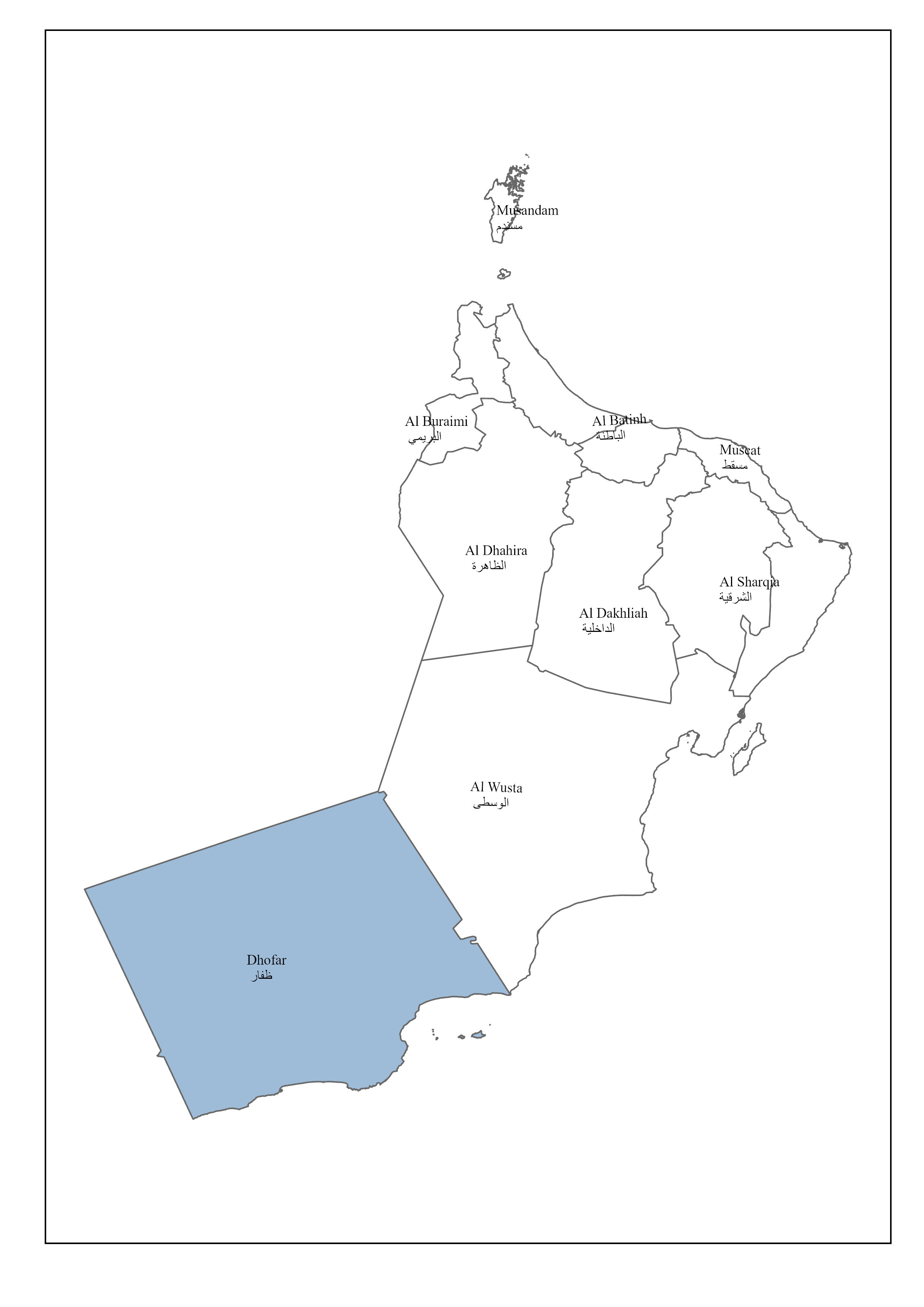 Distribution Map